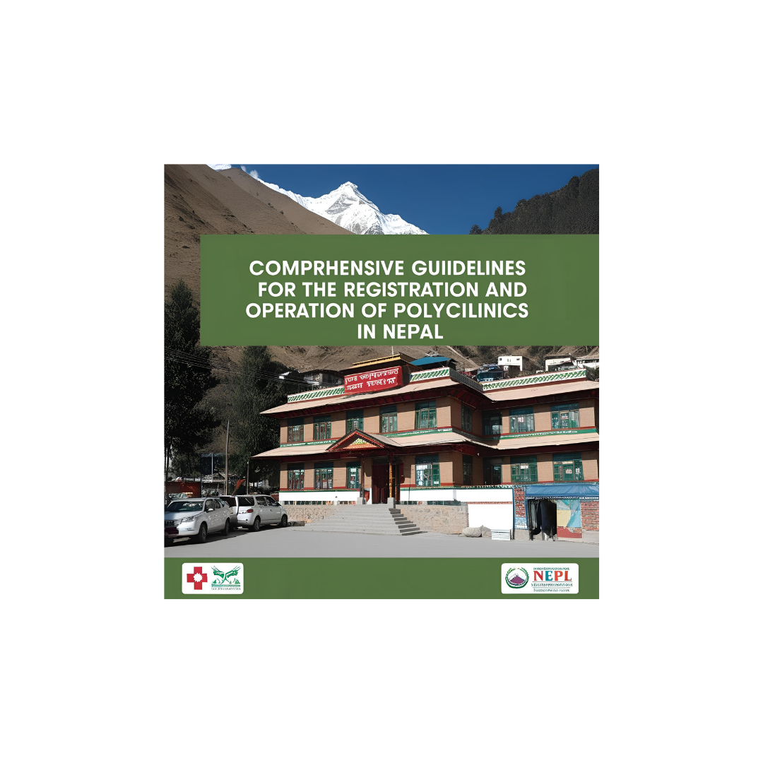 Comprehensive Guidelines for the Registration and Operation of Polyclinics in Nepal